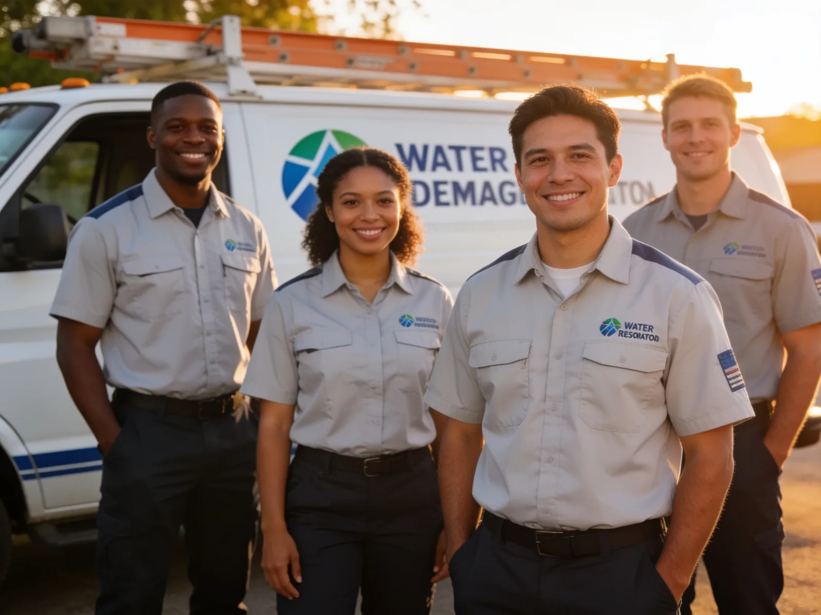 Water Damage Restoration company in Wasta, SD